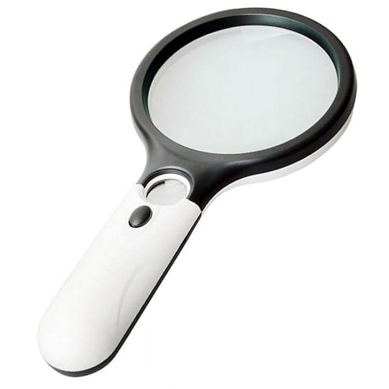 Lupa de marire cu lumini LED