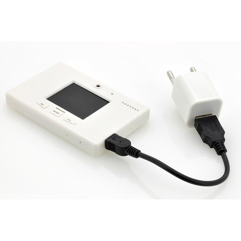 Magnet de frigider cu inregistrare video