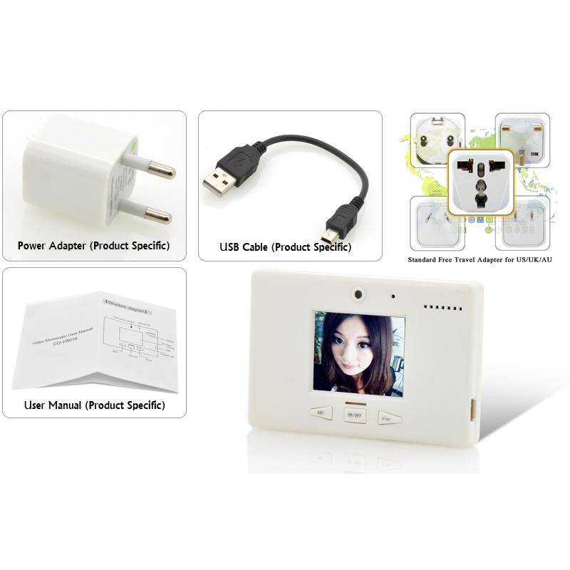 Magnet de frigider cu inregistrare video