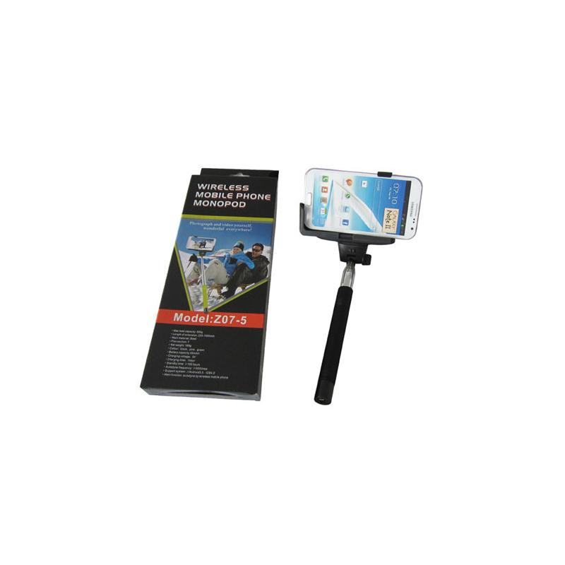 Monopod selfie stick bluetooth, bat foto selfie