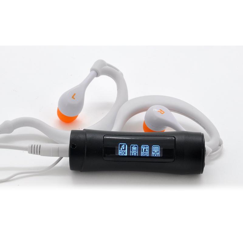 MP3 Player subacvatic, 8 Gb si radio FM