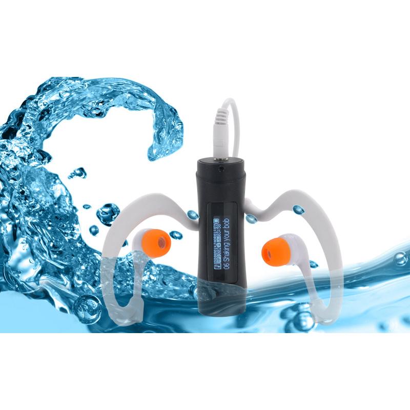 MP3 Player subacvatic, 8 Gb si radio FM