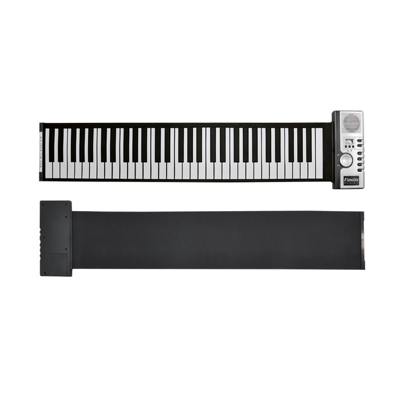 Pian portabil, flexibil, clape portabile