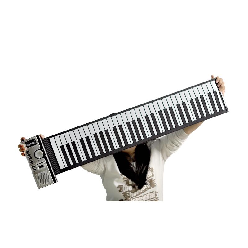 Pian portabil, flexibil, clape portabile