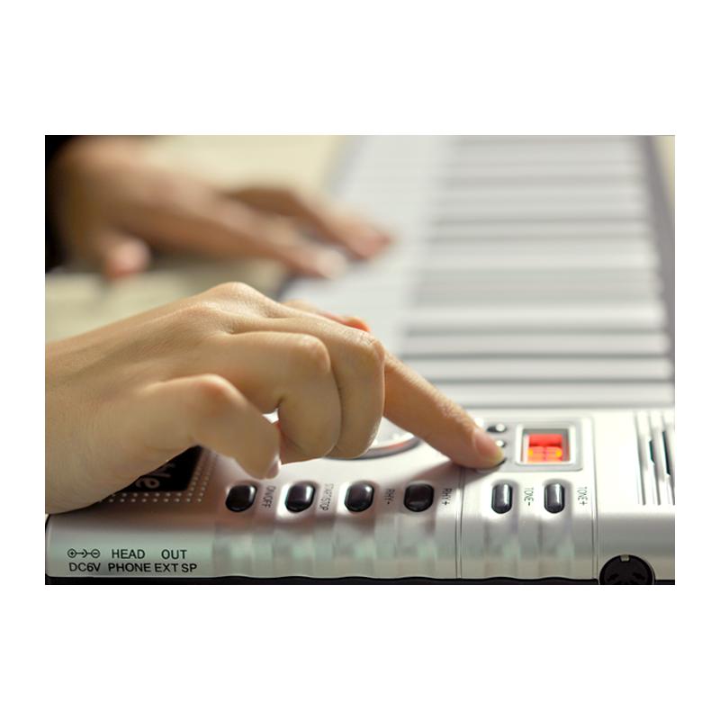 Pian portabil, flexibil, clape portabile