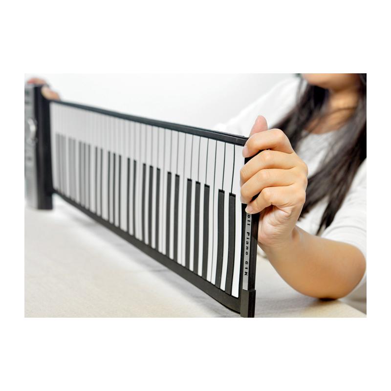 Pian portabil, flexibil, clape portabile