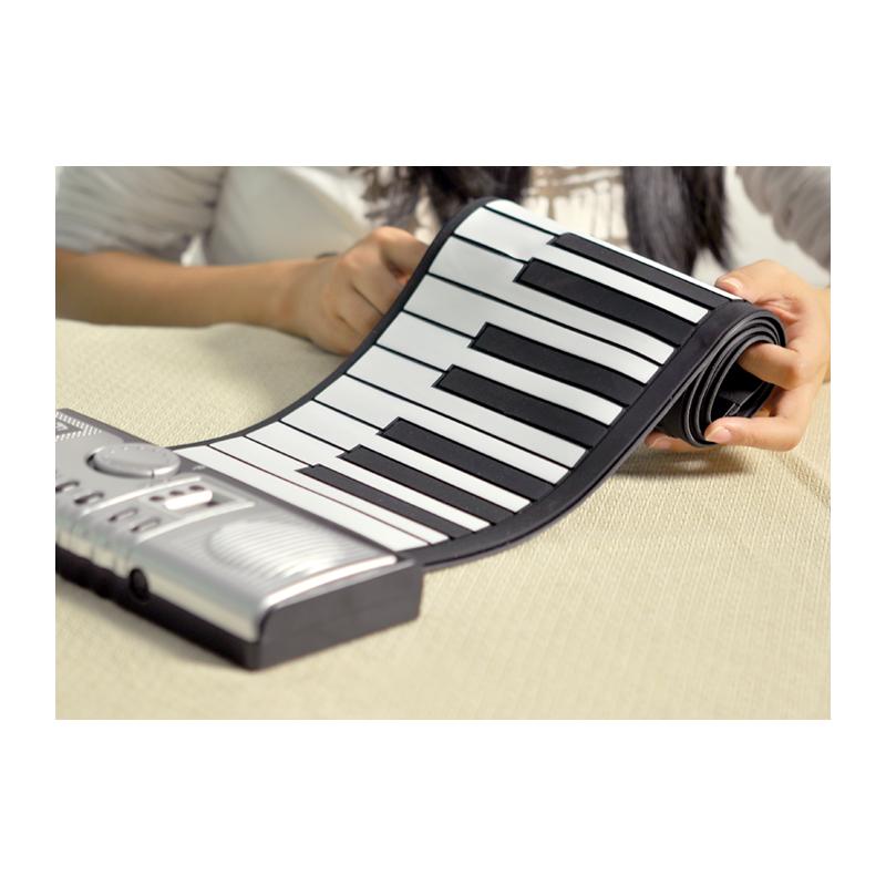 Pian portabil, flexibil, clape portabile