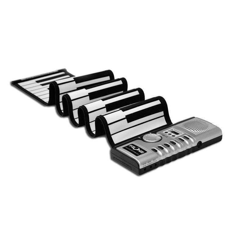 Pian portabil, flexibil, clape portabile