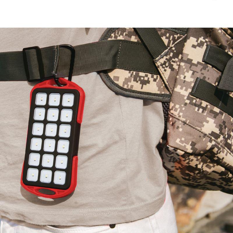 Baterie externa 6000 mAh Weatherproof cu Leduri