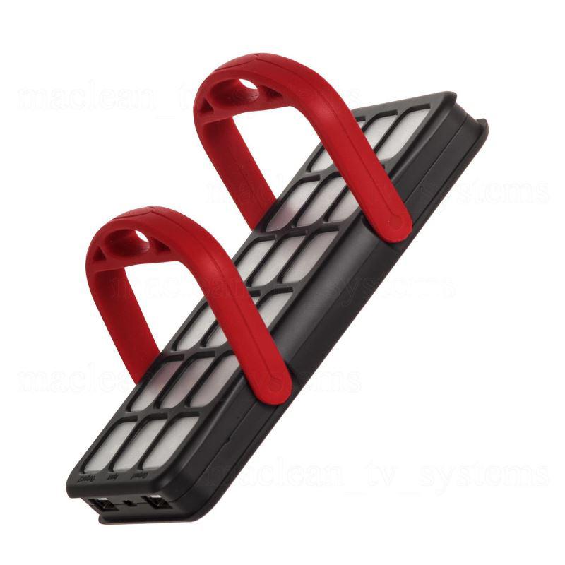 Baterie externa 6000 mAh Weatherproof cu Leduri