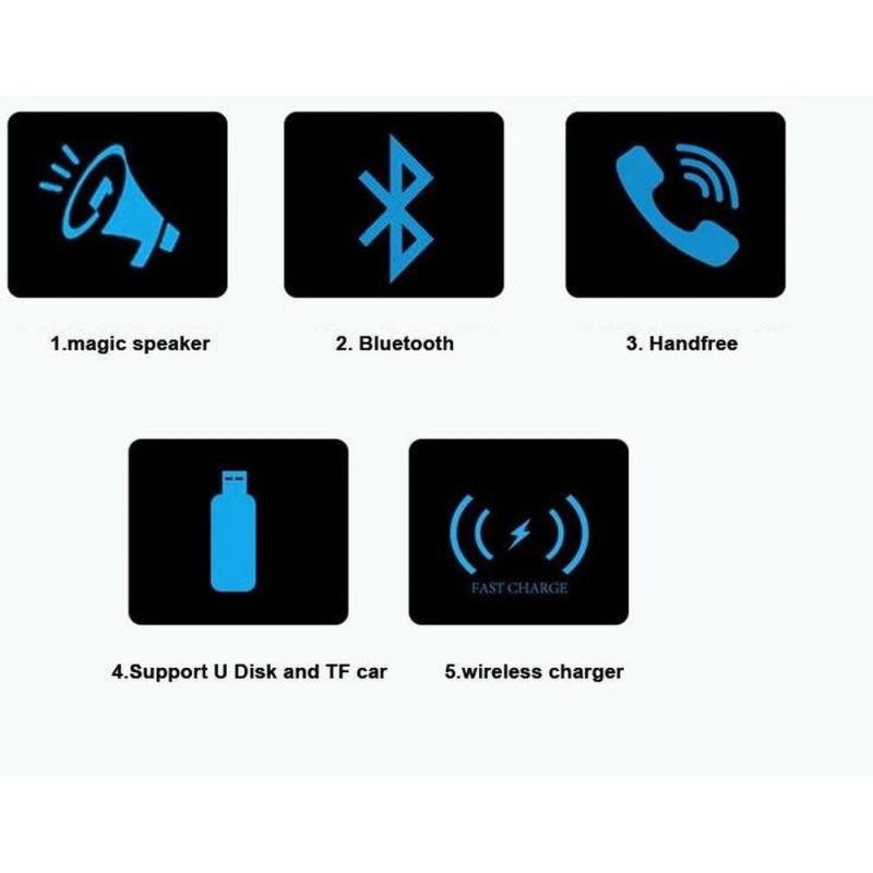 Boxa audio bluetooth 4.0 wireless charger