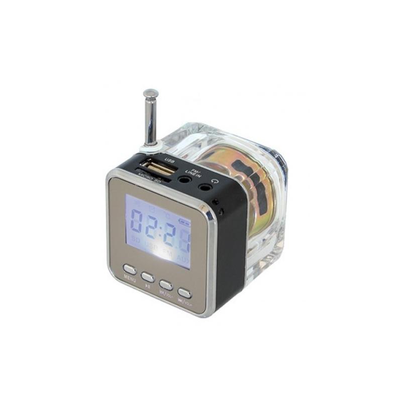 Radio speaker megabass chameleon usb