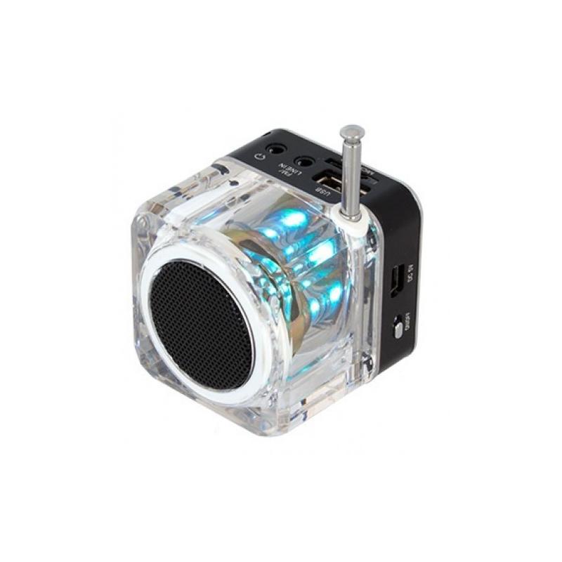 Radio speaker megabass chameleon usb