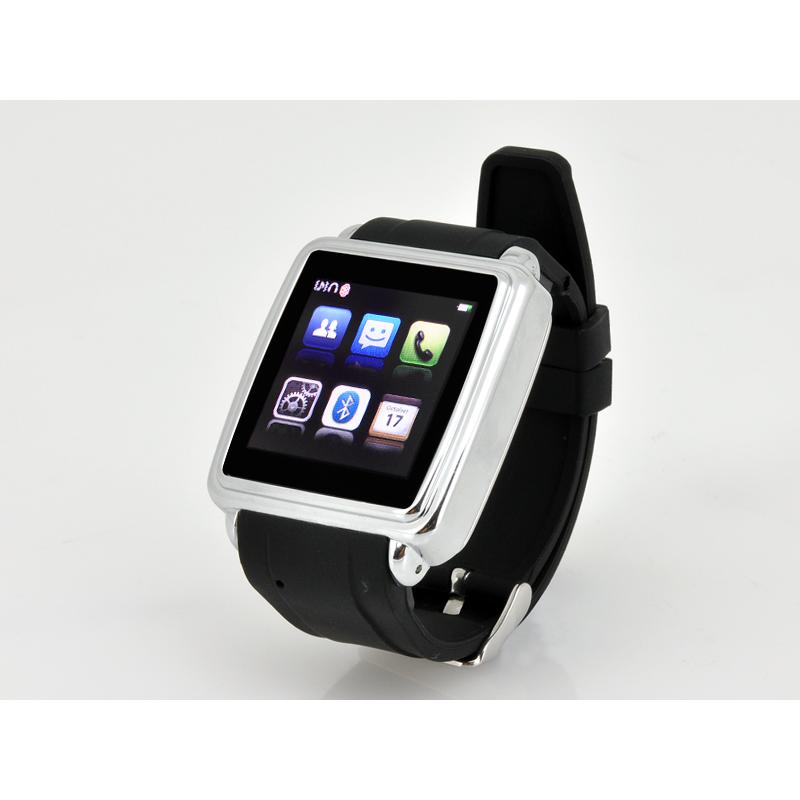 Ceas Smartwatch Color cu Bluetooth si Touchscreen