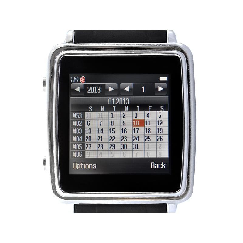 Ceas Smartwatch Color cu Bluetooth si Touchscreen
