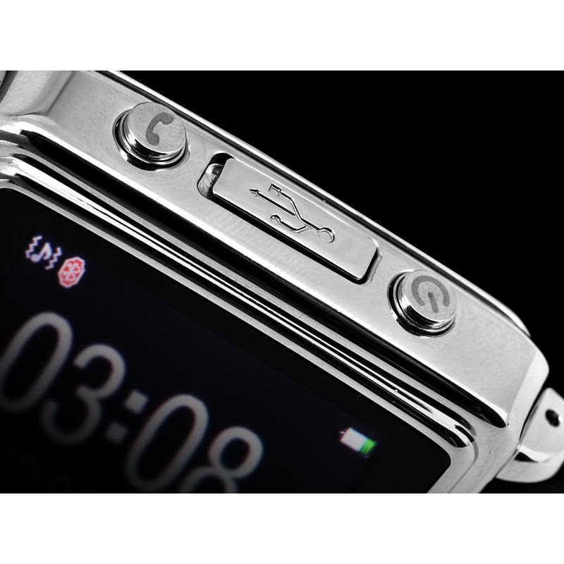 Ceas Smartwatch Color cu Bluetooth si Touchscreen