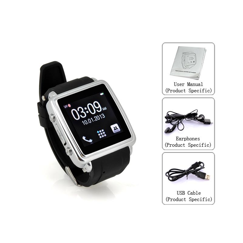 Ceas Smartwatch Color cu Bluetooth si Touchscreen