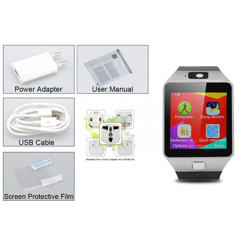 Smartwatch cu cartela SIM, ceas cu telefon