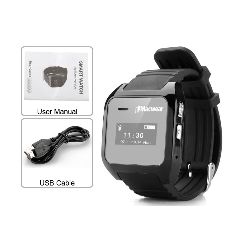 Smartwatch iMacwear bluetooth pedometru