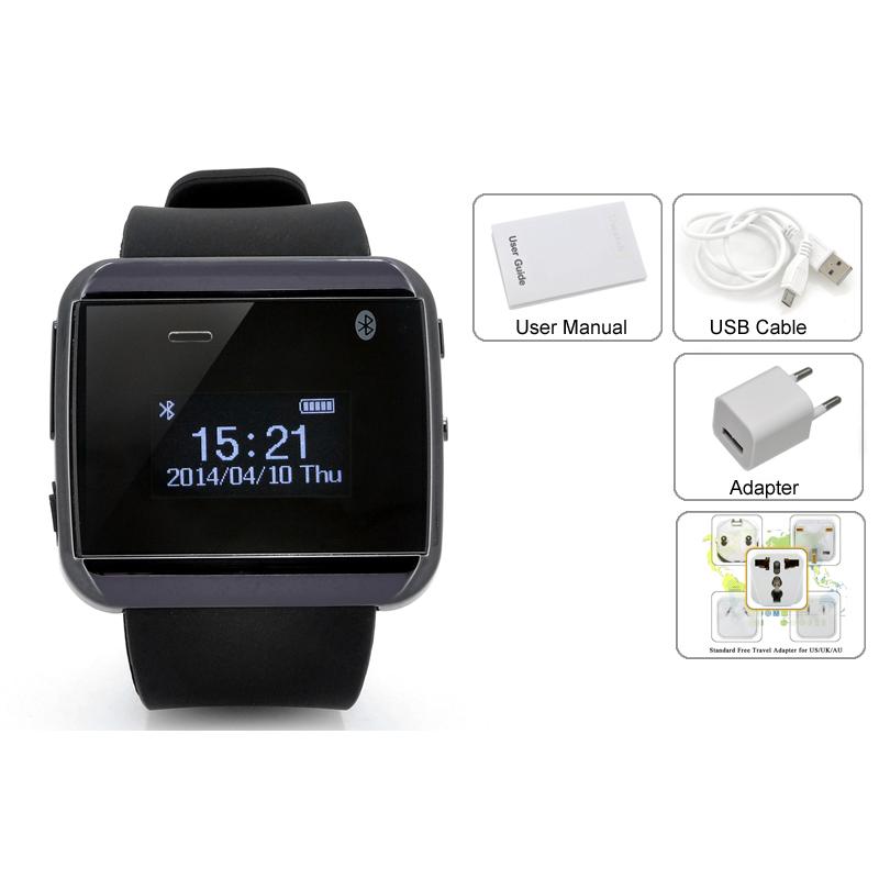 Ceas Smartwatch cu Bluetooth rezistent la apa