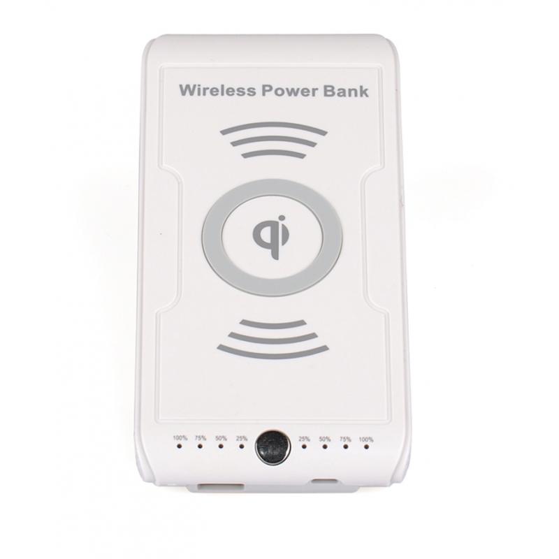 Baterie externa wireless QI 8000 mAh