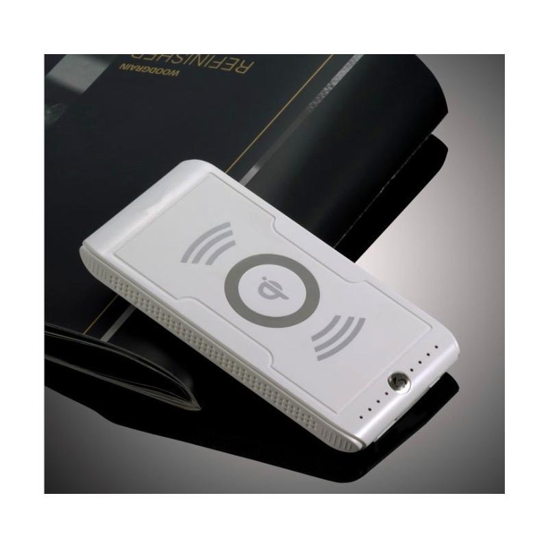 Baterie externa wireless QI 8000 mAh