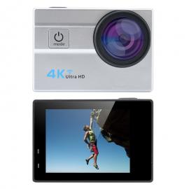 Action Camera, Camera Video Sport 4K, 16MP Wi-Fi