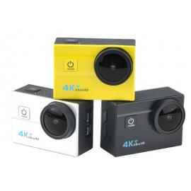Action Camera, Camera Video Sport 4K, 16MP Wi-Fi