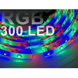 Banda cu LED-uri RGB pentru lumina ambientala waterproof