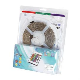 Banda cu LED-uri RGB pentru lumina ambientala waterproof