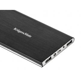 Baterie externa 7600 mAh Kruger&Matz Metalica
