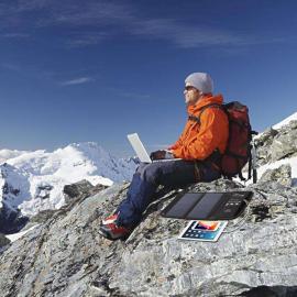 Baterie externa panouri solare