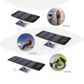 Baterie externa panouri solare