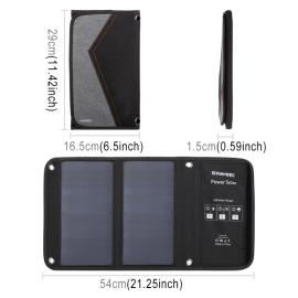 Baterie externa panouri solare