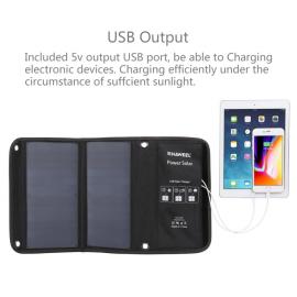 Baterie externa panouri solare