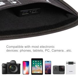 Baterie externa panouri solare