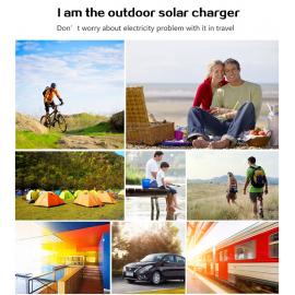 Baterie externa panouri solare