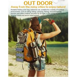 Baterie externa panouri solare