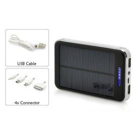 Baterie externa solara 20000 mAh