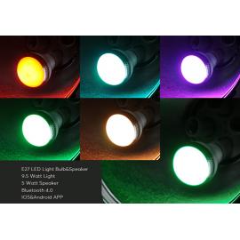 Bec E27 Boxa portabila incorporata