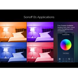 Bec E27 multicolor Wifi