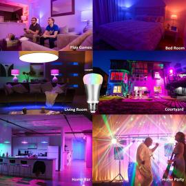 Bec E27 multicolor Wifi