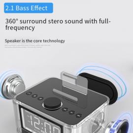 Boxa Bluetooth Ceas Radio Mega Bass X7