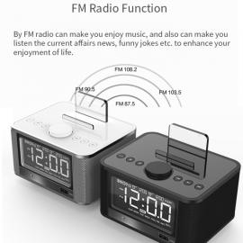 Boxa Bluetooth Ceas Radio Mega Bass X7