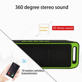 Boxa Bluetooth 4.2, FM, MicroSD si slot USB