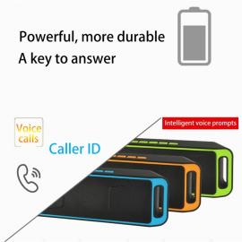 Boxa Bluetooth 4.2, FM, MicroSD si slot USB