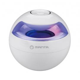 Boxa portabila bluetooth Manta, cu lumini