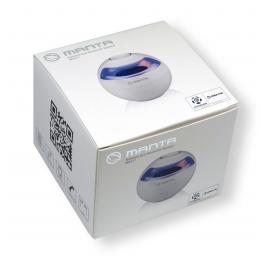 Boxa portabila bluetooth Manta, cu lumini