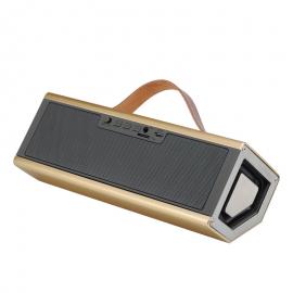 Boxa Bluetooth sunet 3D Quality, aurie