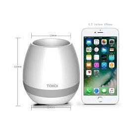 Boxa Bluetooth ghiveci real pentru flori
